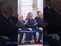 Líder ruso publica un vídeo generado con IA en el que tritura imágenes de políticos occidentales