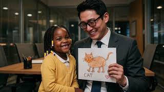 900 Doctors Failed To Cure The Korean CEO’s Blindness, Then A 5 year old Black Girl Did This…