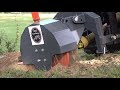 Sump Removal / Imported Tractor Stump Grinder