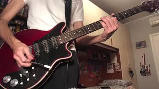 Bohemian Rhapsody Solo Cover (Red Special)