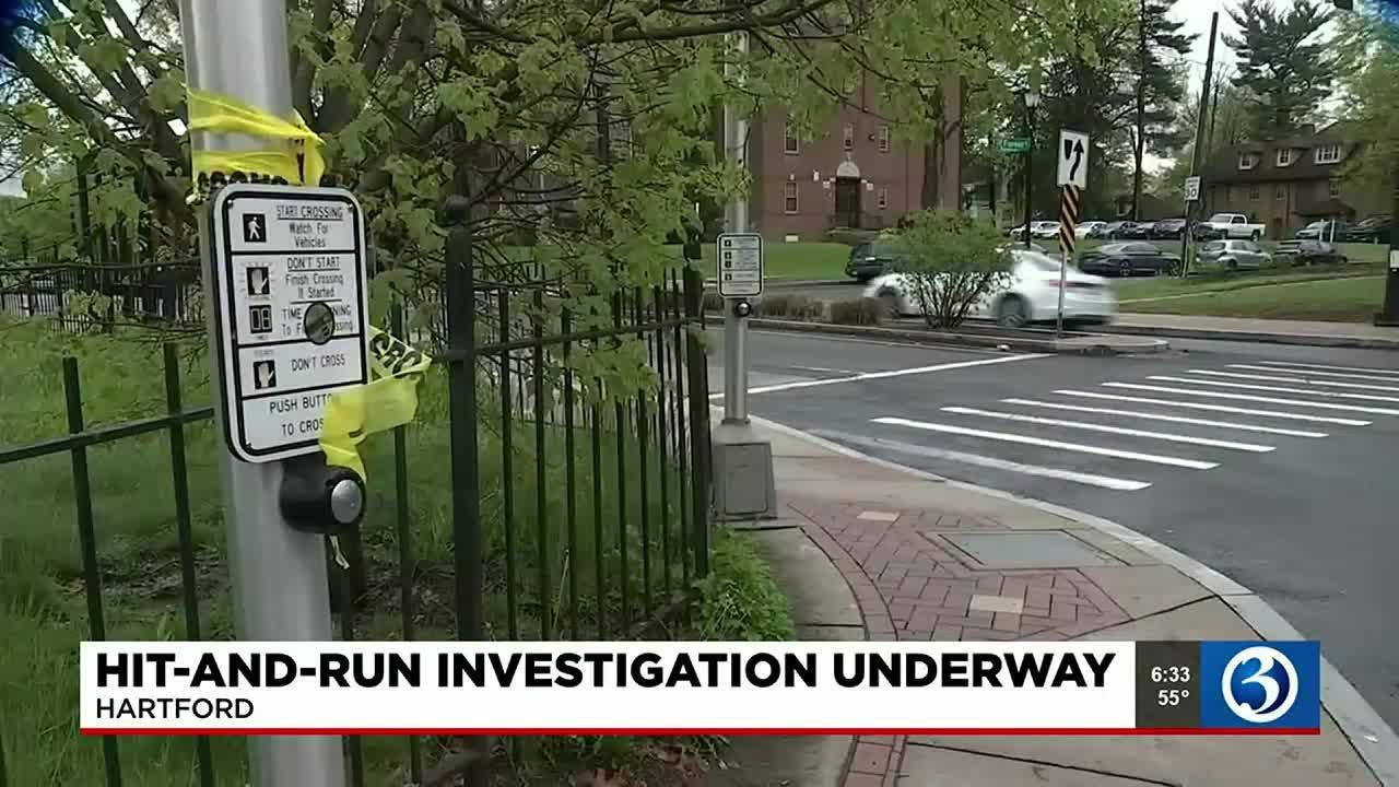Hartford police search for driver involved in deadly hit-and-run - YouTube