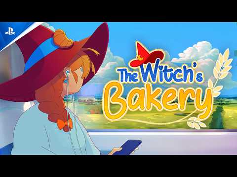 The Witch's Bakery - Launch Trailer | PS5 Games