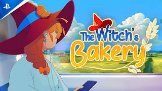 The Witch's Bakery - Launch Trailer | PS5 Games