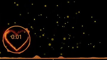 Awesome avee music player template_smoke effect Templates_Rajesh green avee templates 09