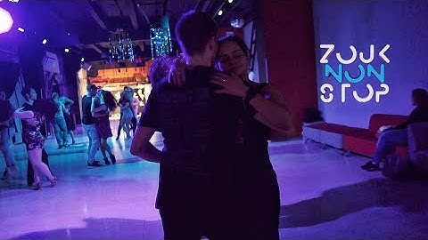 ZNS. Taras & Dj Ula #Zouk improvisation