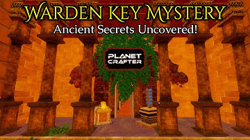 Planet Crafter - Discover All the Hidden Warden Key Locations!