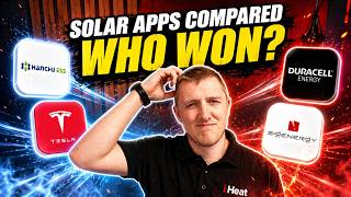 4 Solar Apps Tested - One BLEW US AWAY!