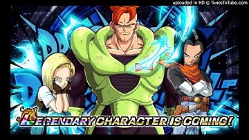 Dragon Ball Z Dokkan Battle Exchange OST - Android 18 & Android 17/Android 16