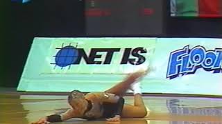 Giovanna Lecis Italy - 2004 Fig World Aerobic Gymnastics Championship