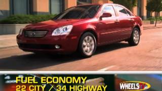 2008 Kia Optima Overview