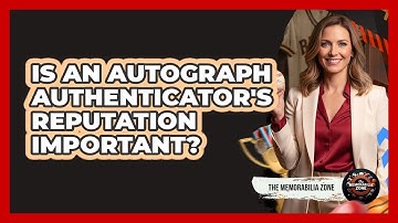 Is An Autograph Authenticator