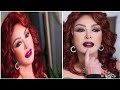 شاهد شقيقة الفنانة نبيلة عبيد المحجبة ٠٠وابنتها التي دخلت مجال التمثيل والتشابة بينها وبين خالتها 