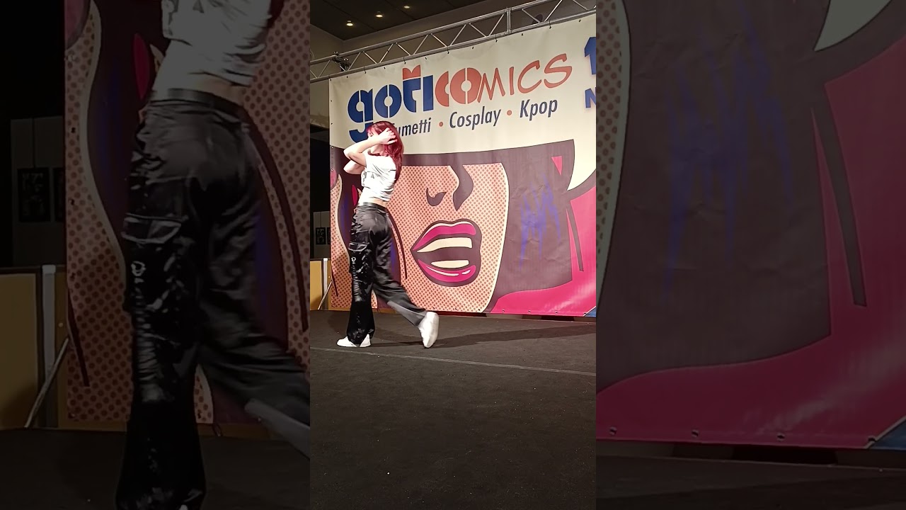 GOTICOmics Piacenza - Ora Pro Comics presenta CYMPACT TEAM - Kpop dance team from Milan