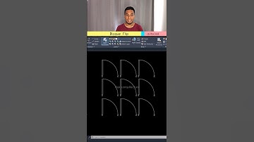 BLOQUE DINAMICO - FLIP Aprende AutoCad #autocad #tutorial #learning #tips #aprende #video #gracias
