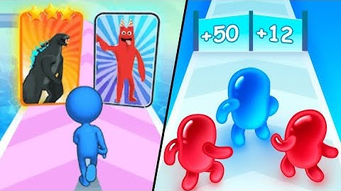 Monster Draft | Join Blob Clash 3D / All Level Gameplay: Android,iOS - New APK Mod