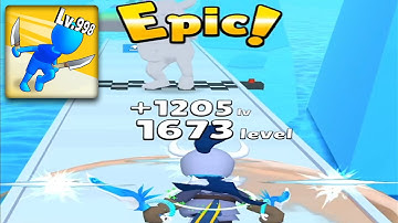 Hit & Run: Solo Leveling - All Levels Walkthrough Gameplay iOS, Android Mobile Game (Levels 131-135)