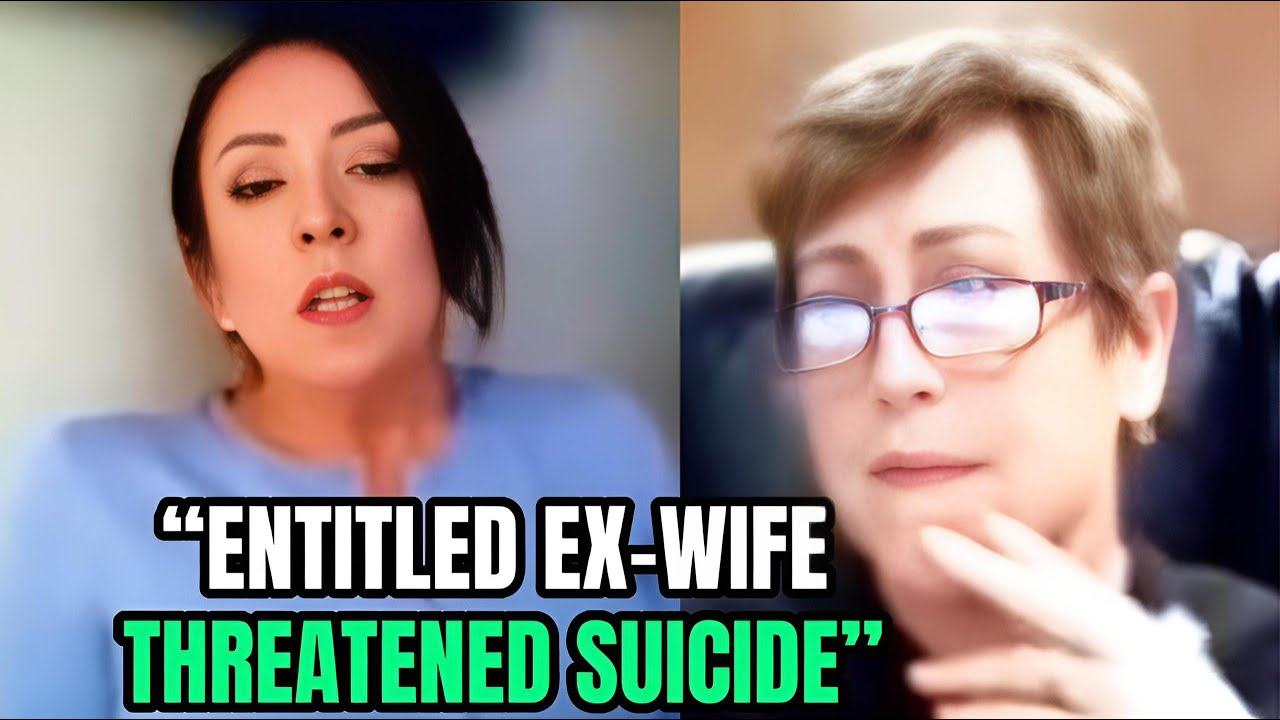 Entitled Ex-Wife Wants Ex-Husband‘s Insurance; Threatened Suicide ...