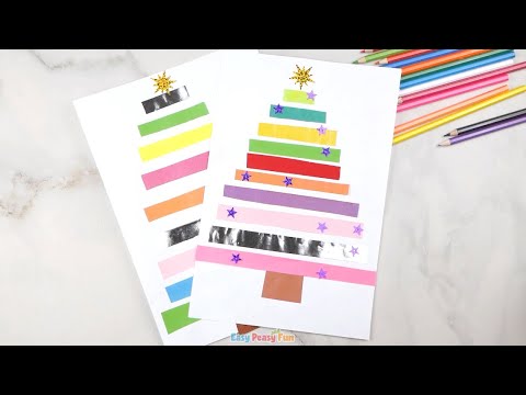 simple-christmas-tree-paper-craft-for-kids-easy