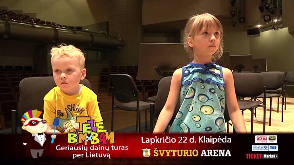 „Tele Bim-Bam" ir LVSO supažindina vaikus su muzikos instrumentais: paslaptingasis fagotas