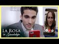 ¡Sebastián se consigue una sugar mommy! | De cuna humilde | La Rosa de Guadalupe