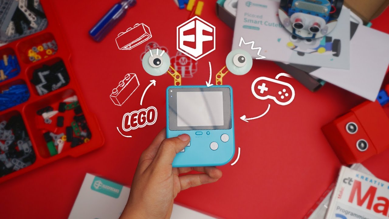 Retro Arcade for Education 🕹😄 - MoonMakers