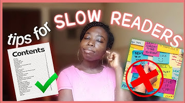 how to read FASTER! (speed reading)