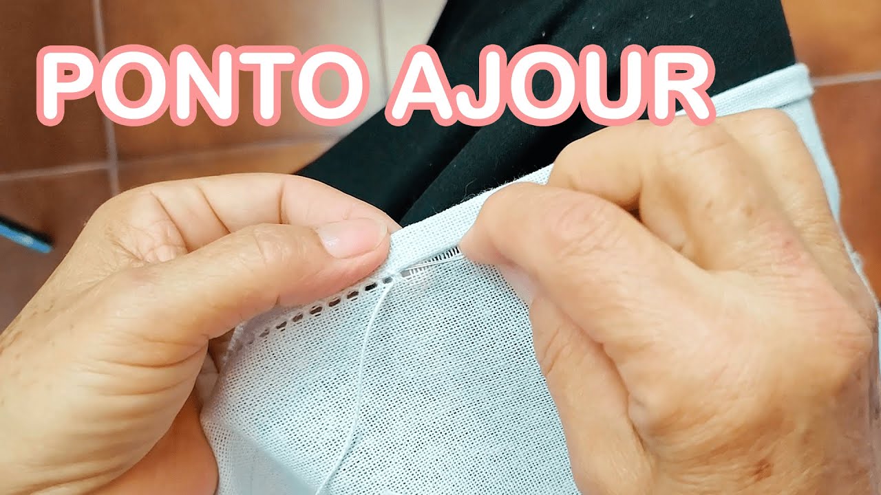 ENSINEI FAZER PONTO AJOUR