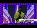 Patoranking Performs "Heal D World, Celebrate Me and Abule" | 2021 AFRIMA AWARDS | WTE