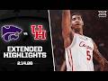 Kansas State vs. #3 Houston Highlights | 2025-26 Big 12 🏀