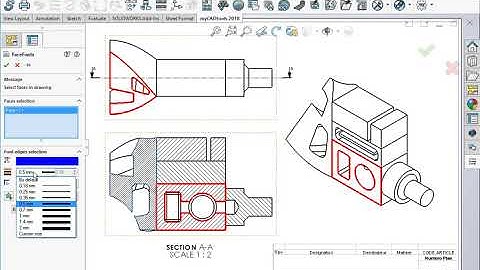 myCADtools: FaceFonts - Productivity Tools For SOLIDWORKS