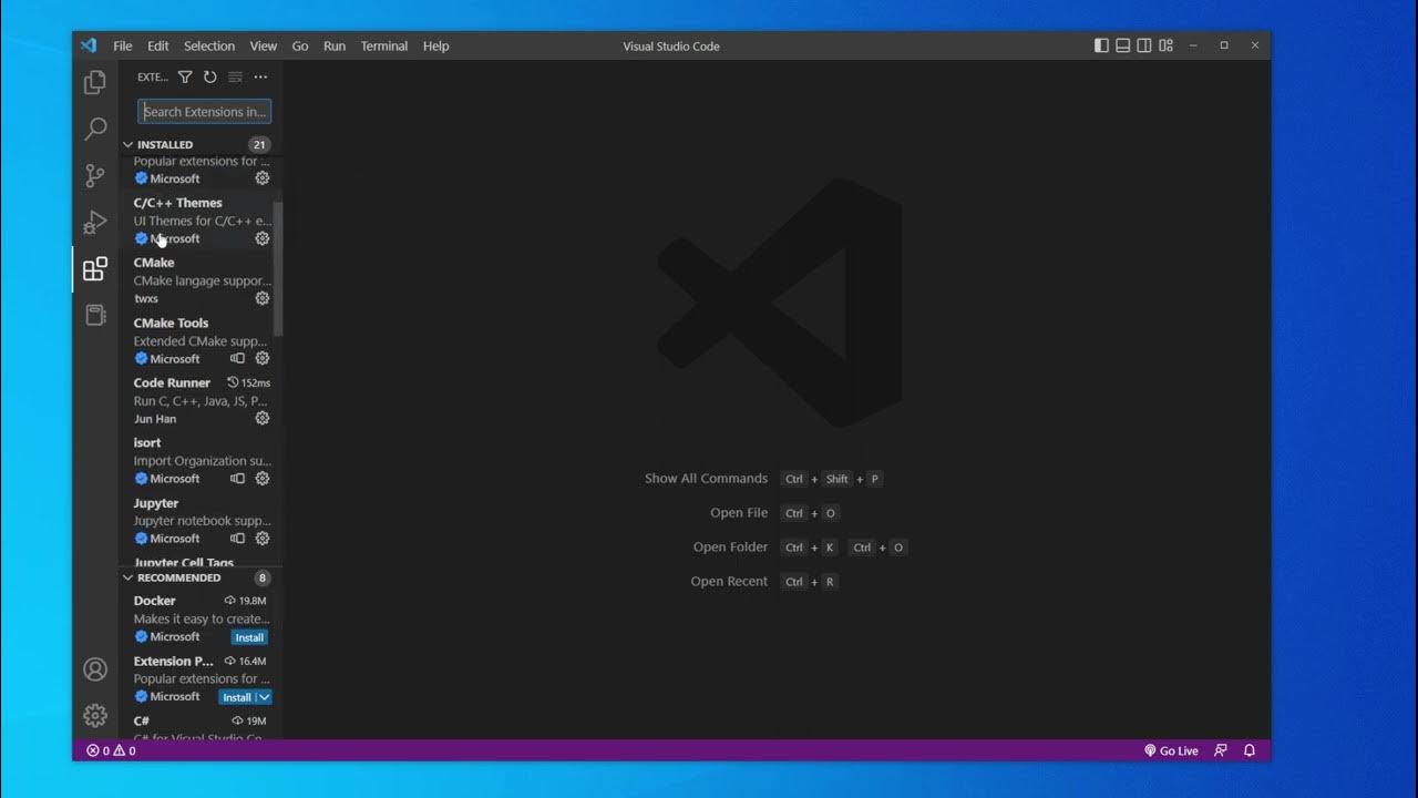 Cómo VER TODAS las EXTENSIONES INSTALADAS en VISUAL STUDIO CODE 🚀 - YouTube