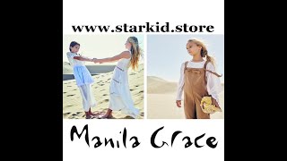 New ! новая коллекция одежды для девочек весна-лето 2020 от Manila Grace. - Видео от StarkidStore