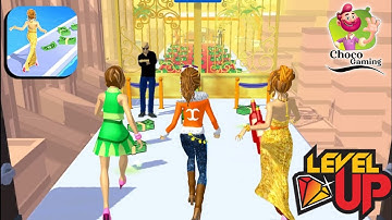 Run Rich 3D 👸🤑 Levels #43 Gameplay Android,ios ) | Choco Gaming #shorts