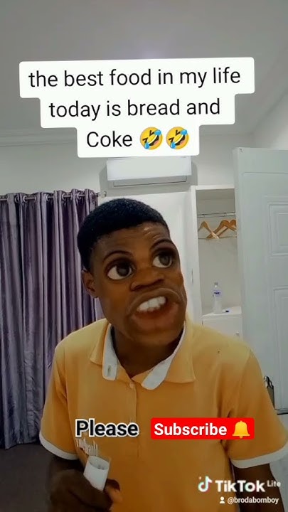 my-best-food-in-my-life-today-is-bread-and-coke-subscribe-funnyshorts