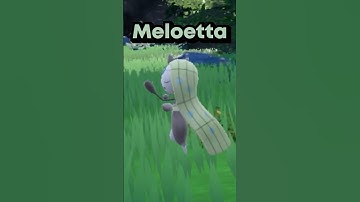 The SECRET Meloetta Location