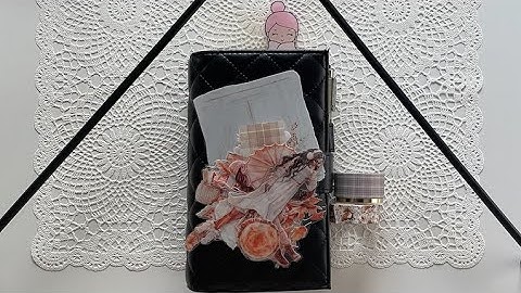 PWM | week 47 | 18- 24 November | sterling ink week sized notebook