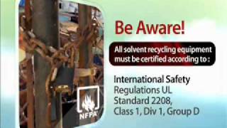 PPCTS ECOpure Solvent Recyclers
