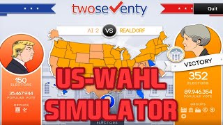 DER POLITIK SIMULATOR FÜR DIE US WAHL ! | 270 | TWO SEVENTY US ELECTION