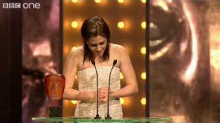 Kristen Stewart wins Rising Star BAFTA - The British Academy Film Awards 2010 - BBC One