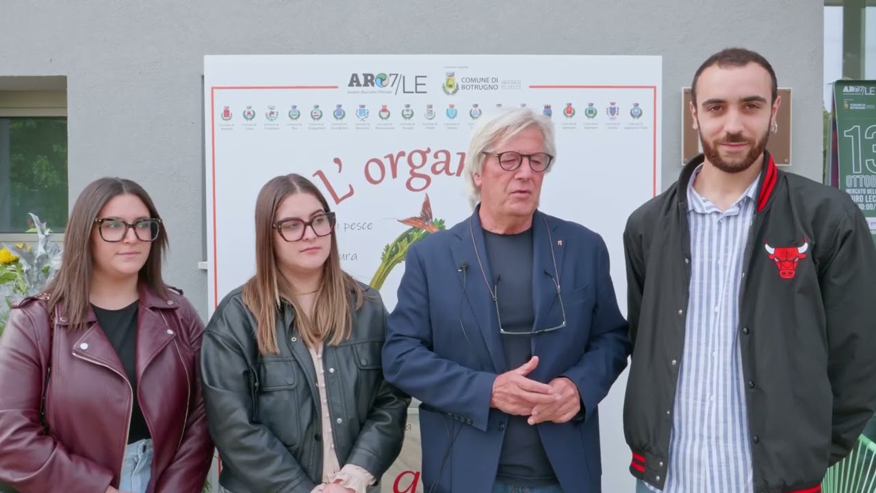 ARO7/LE NOVITÀ ECOLOGICA PER IL COMUNE DI ORTELLE
