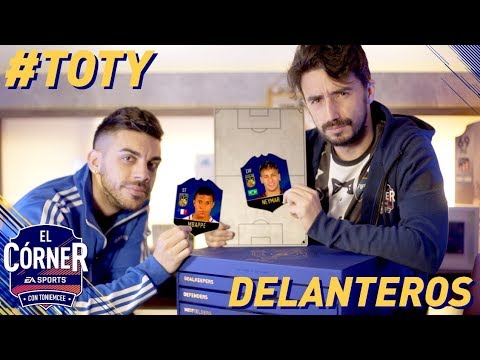 DELANTEROS TOTY con DJMARIIO | El Córner | FIFA18