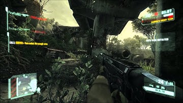 Crysis 3, Rage Kicking on Brooklyn Bridge, 1080P on PC