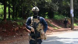 HEAVY SECURITY: Recce Squad at DCI headquarters as Bonface Mwangi, Hanifa, Willy Mutunga arrive Wealth