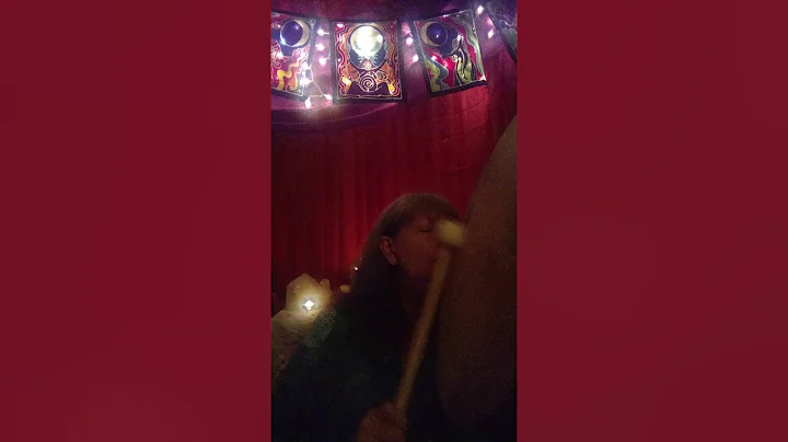 Shamanic Singing Drum Demonstration