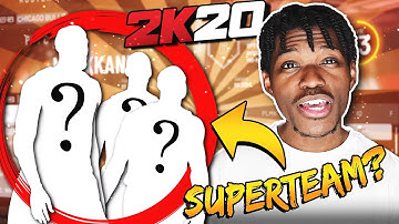 i made every player a free agent and a new super team was created in nba 2k20...