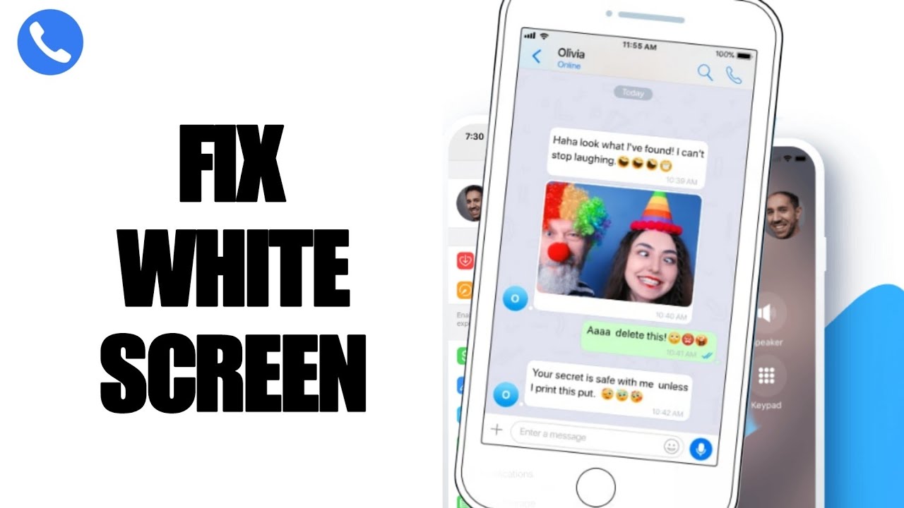 How To Fix And Solve White Screen On Zangi App | Step By Step - YouTube