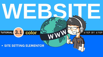 Mengubah Warna Link Elementor - Tutorial Wordpress