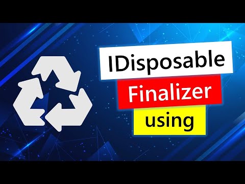 Using IDisposable in C#