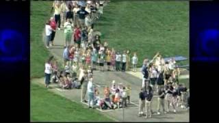KMBC's Johnny Rowlands Visits Christ Lutheran School