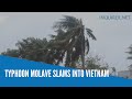 Typhoon Molave slams into Vietnam